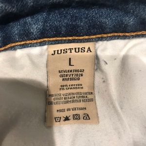 Just USA Shorts - Denim shorts/ Distressed jean shorts Just USA Shorts - Denim shorts/ Distressed jean shorts